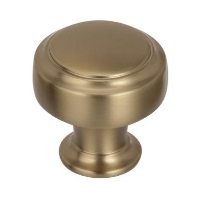 Amerock Highland Ridge 1-3/16 Inch Cabinet Knob Golden Champagne