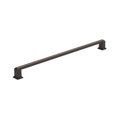 Amerock Appoint 12 5/8 Inch C to C Cabinet Pull Oil Rubbed Bronze