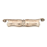 Schaub French Court 6-1/2 Inch CC Cup Pull - Monticello Silver