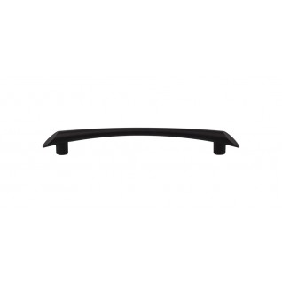 Top Knobs TK784BLK Edgewater 6 5/16 inch CC Pull Black