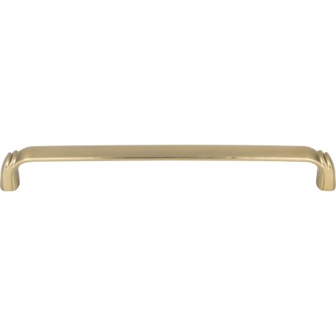 Top Knobs TK1037HB Pomander Appliance Pull 12 Inch CC Honey Bronze