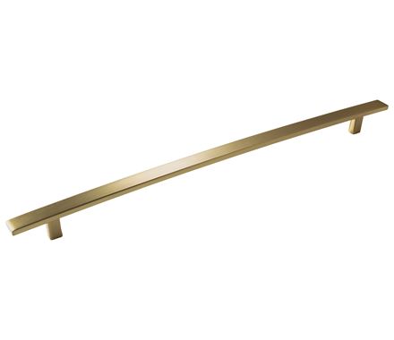 Amerock Cyprus 18 Inch CC Appliance Pull Golden Chamapgne