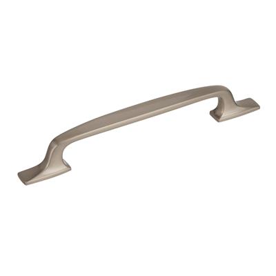 Amerock Highland Ridge 6-5/16 Inch cc Cabinet Pull Satin Nickel