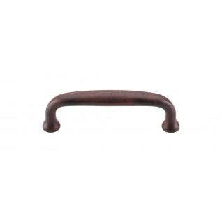 Top Knobs M1192 Charlotte Pull 3 Inch CC Patina Rouge