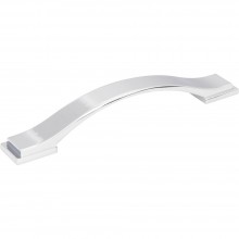 Hardware Resources Mirada 128mm CC Cabinet Pull in Polished Chrome