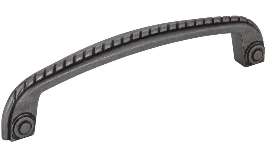 Hardware Resources 128 mm CC Gun Metal Rope Rhodes Cabinet Pull