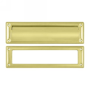 Deltana 13 1/8 Inch Mail Slot with Interior Frame