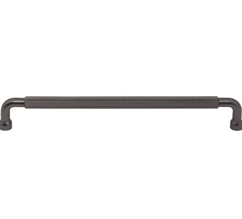 Top Knobs TK3266AG Garrison Pull 8 13/16 Inch CC Ash Gray