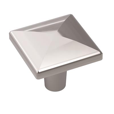 Amerock Extensity 1-1/2 Inch Cabinet Knob Polished Chrome