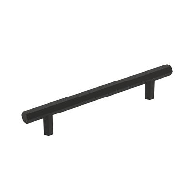 Amerock Caliber 5-1/16 Inch cc Cabinet Pull Matte Black