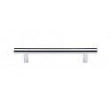 Top Knobs M1848 Hopewell Bar Pull 5 1/16 Inch CC Polished Chrome