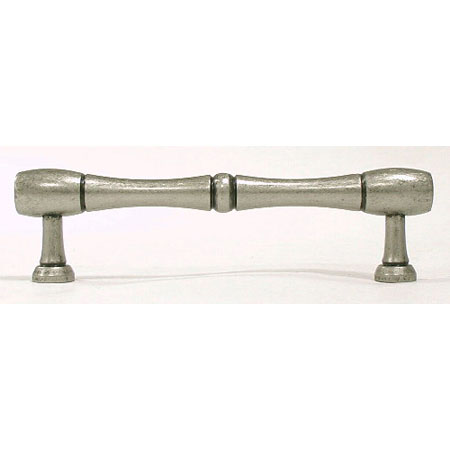 Top Knobs M727 96 3 3/4 Inches CC Appliance Handle Antique Pewter