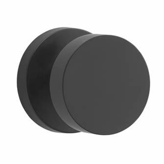 Baldwin Reserve Series Contemporary Knob with Round Rosette