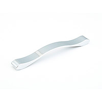 Schaub Wave Pull 192 mm cc Polished Chrome