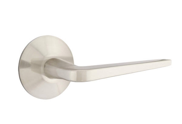 Emtek Athena Lever Handle with Modern Rosette