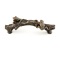 Schaub Nature Frog on a Log Cabinet Pull