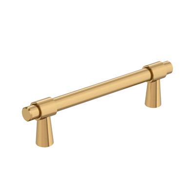 Amerock Destine 3-3/4 Inch cc Cabinet Pull Champagne Bronze