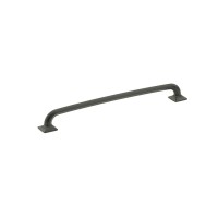 Schaub Northport 10 inch CC Cabinet Pull in Matte Black