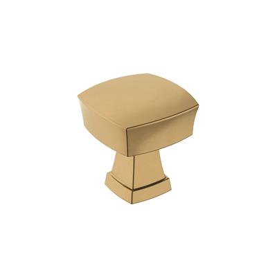 Amerock Stature 1-1/4 Inch Cabinet Knob Champagne Bronze
