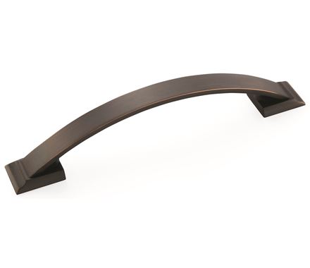 Amerock Candler 5 1/16 Inch CC Cabinet Pull Oil-Rubbed Bronze