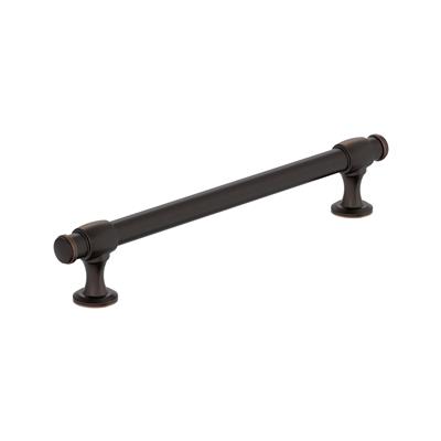 Amerock Winsome, 6-5/16 Inch cc Cabinet Pull, Oil-Rubbed Bronze