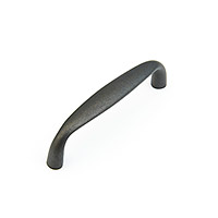 Schaub Traditional Design Pull 4 inch cc Distressed Bronze