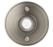 Emtek Brass Watford Door Bell Cover