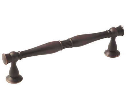 Amerock Crawford 5 1/16 Inch CC Cabinet Pull Oil-Rubbed Bronze