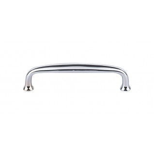 Top Knobs M1915 Charlotte Pull 4 Inch CC Polished Chrome