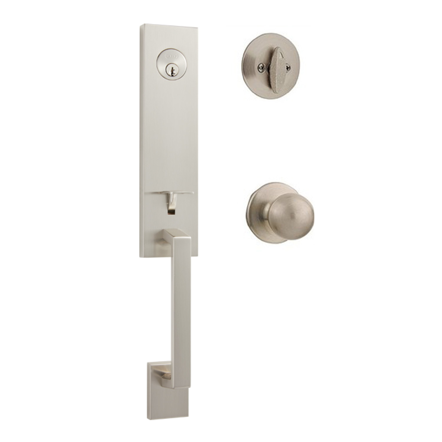 Better Home Products Fisherman's Wharf Handleset with Marina Knob