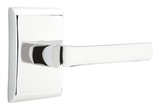 Emtek Spencer Lever with Neos Rosette