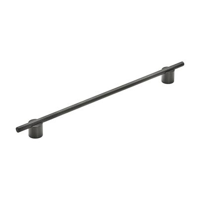Amerock Transcendent 12-5/8 Inch cc Cabinet Pull Matte Black