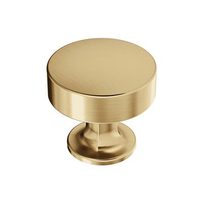 Amerock Everett 1-5/16 Inch cc Cabinet Knob Champagne Bronze