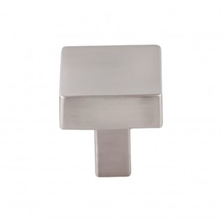 Top Knobs TK740BSN Channing 1 1/16 inch Cabinet Knob Brushed Satin Nickel