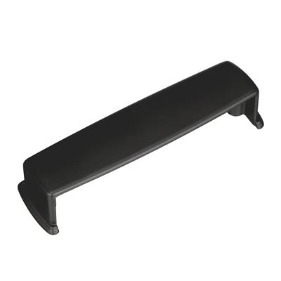 Amerock Kane 3-3/4 Inch cc Cup Pull Black Bronze