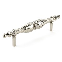 Schaub Cantata 12 inch CC Appliance Pull in White Brass