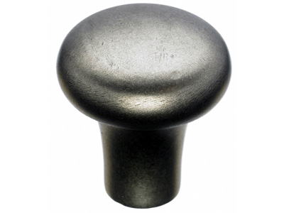 Top Knobs M1550 Aspen Round Knob 1 1/8 Inch Silicon Bronze Light