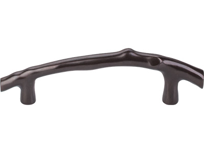 Top Knobs M1347 Aspen Twig 5 Inch CC Cabinet Pull Medium Bronze