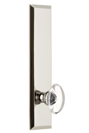 Grandeur Fifth Avenue Tall Plate with Provence Knob
