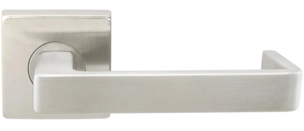 Inox 346 Osaka Lever Handle Square Rosette