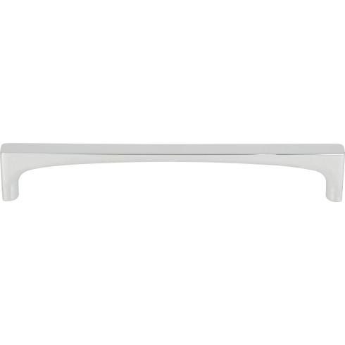 Top Knobs TK1014PC Riverside Pull 6 5/16 Inch CC Polished Chrome