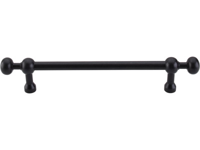 Top Knobs 7 Inch CC Appliance Handle Patina Black