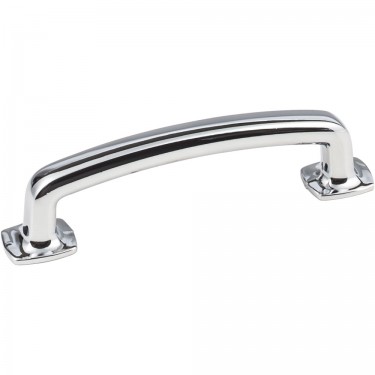 Hardware Resources Belcastel 1 Cabinet Pull 96mm CC - Polished Chrome