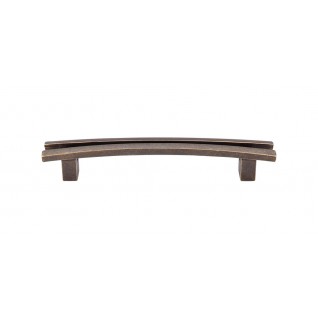 Top Knobs TK86GBZ Sanctuary I Flared Pull 5 Inch CC German Bronze