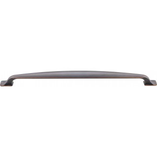 Top Knobs TK868UM Torbay 12 inch CC Pull Umbrio