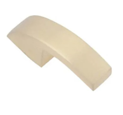 Atlas Homewares Hook Knob 1 3/4 Inch Satin Brass