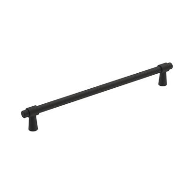 Amerock Destine 8-13/16 Inch cc Cabinet Pull Matte Black