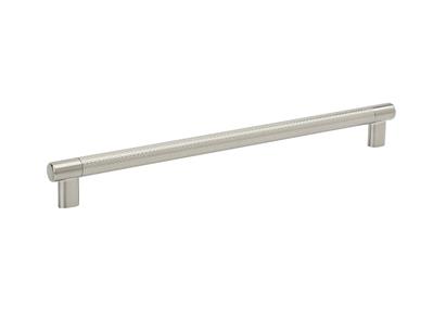 Amerock Bronx Esquire Cabinet Pull 12-5/8 Inch Satin Nickel
