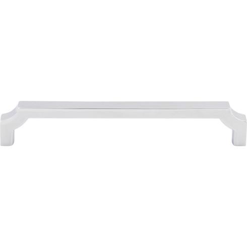 Top Knobs TK3023PC Davenport Pull 6 5/16 Inch CC Polished Chrome