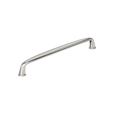 Amerock Kane 8-13/16 Inch cc Cabinet Pull Polished Nickel